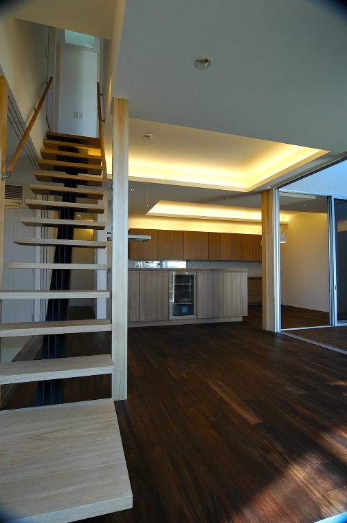 E-House 階段