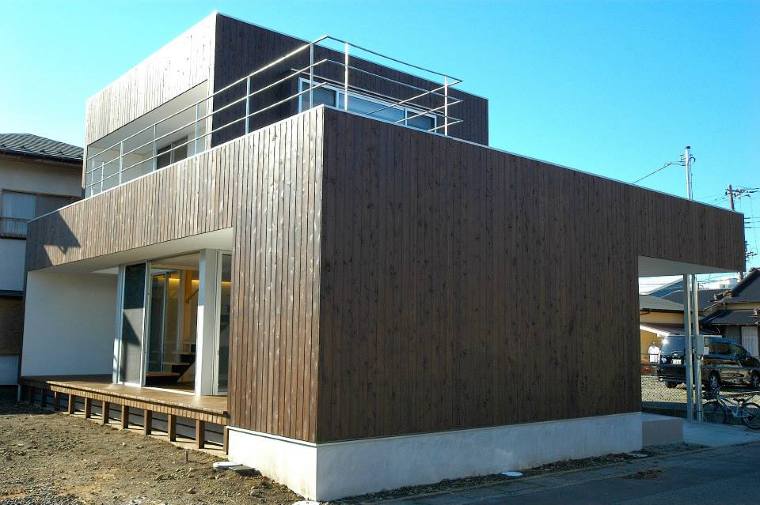 E-House 外観
